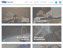 Tablet Screenshot of ibracpericias.com.br